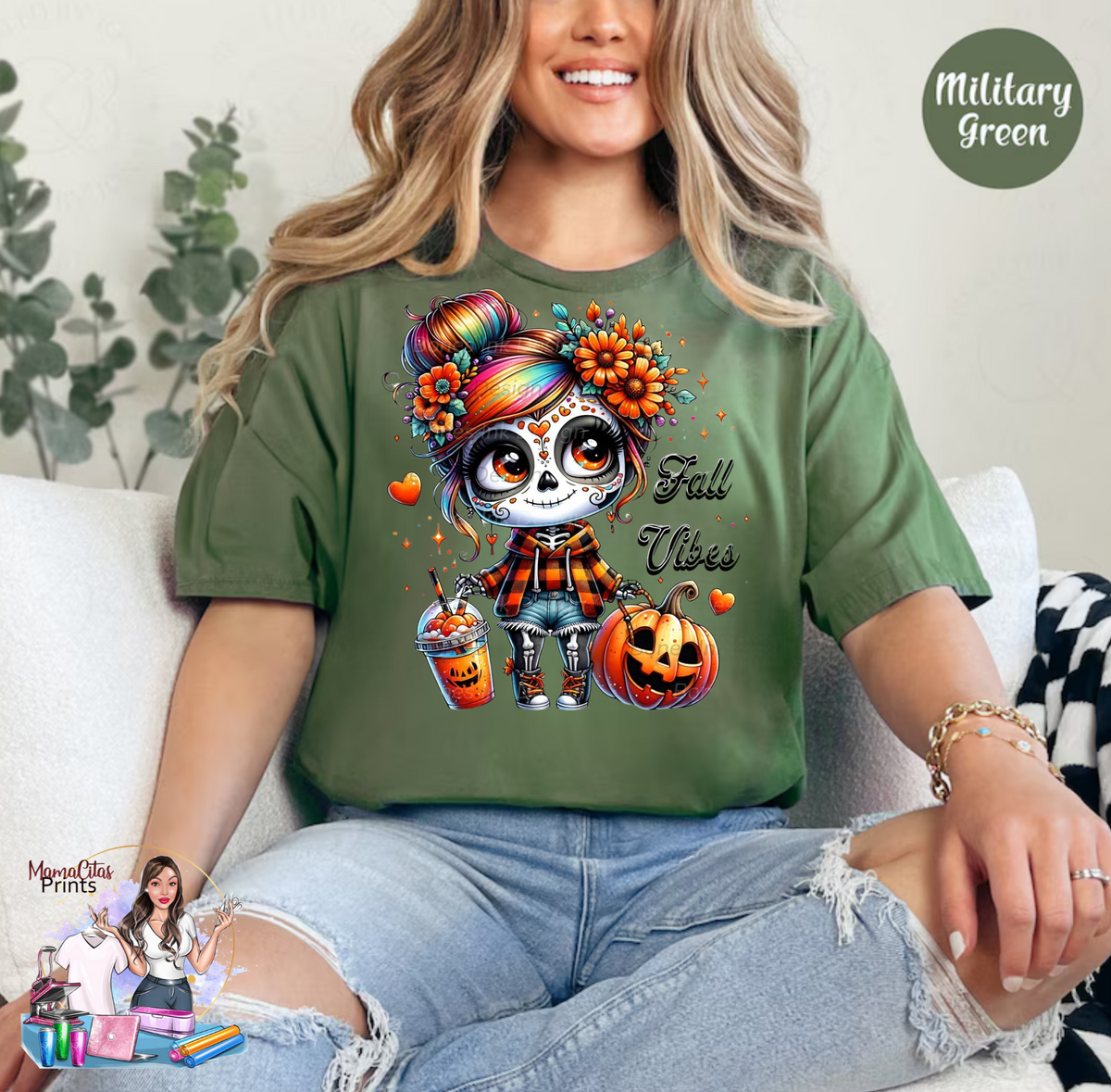 FALL VIBES GRAPHIC TEE