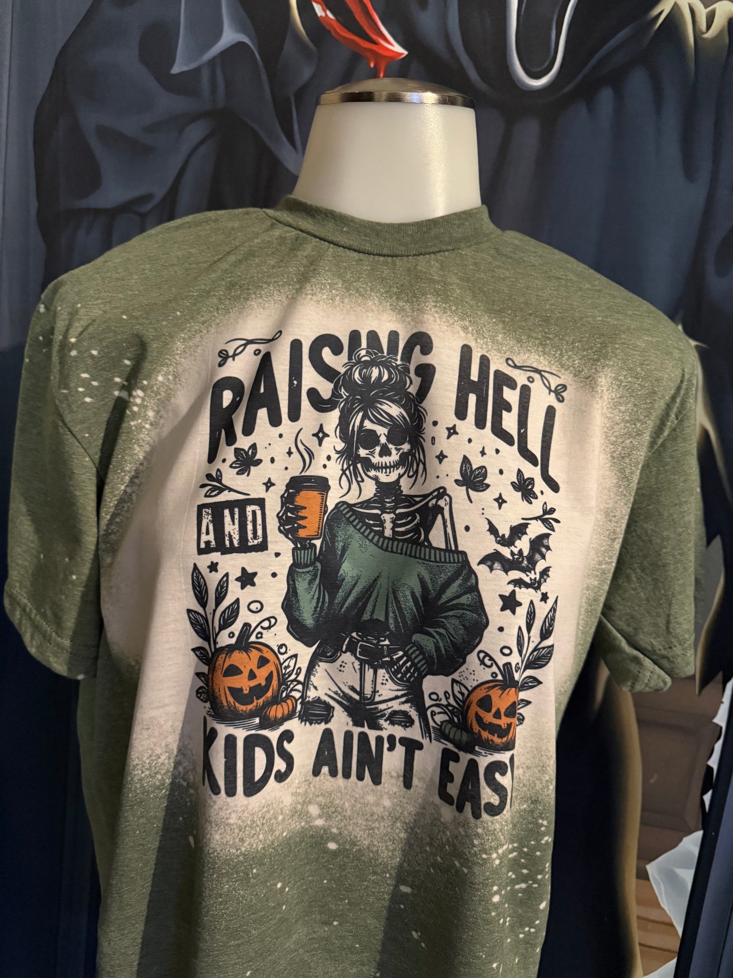 Raising hell and kids