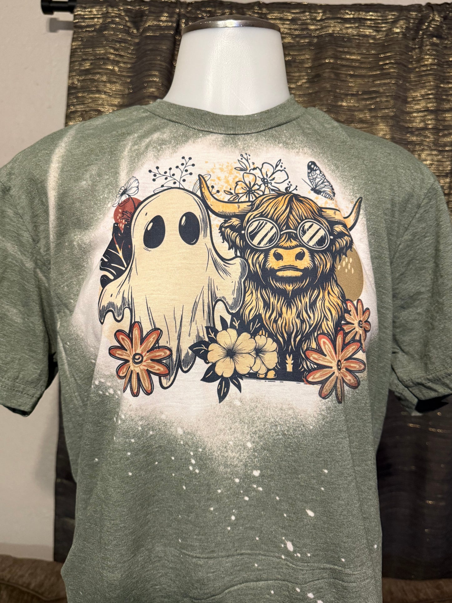 Highland + ghost buddy