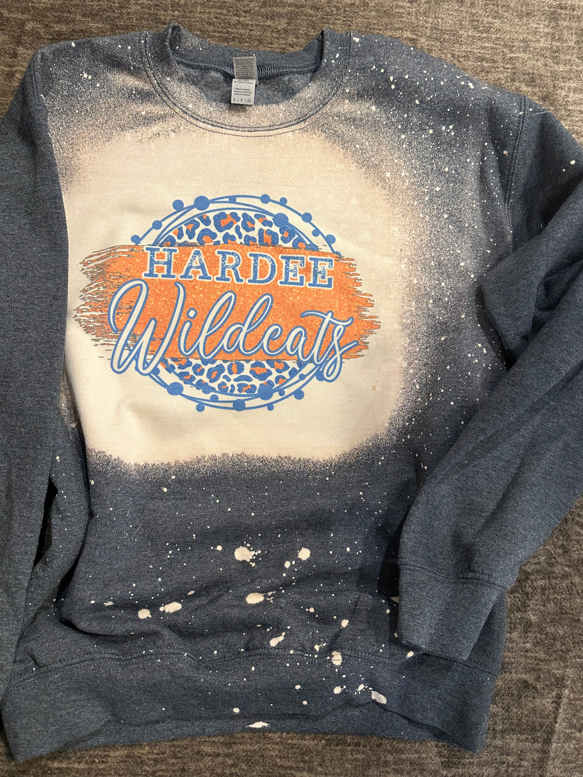 Hardee wildcats crewneck