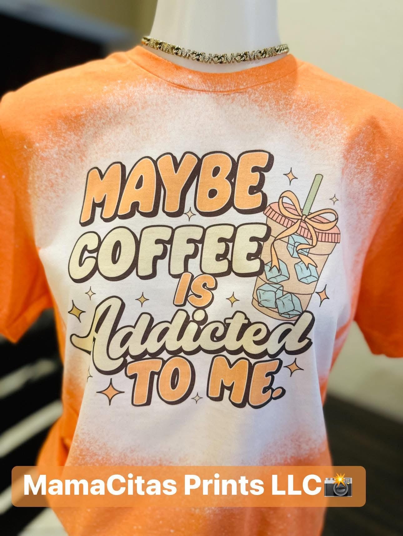 Maybe coffee is addicted to me