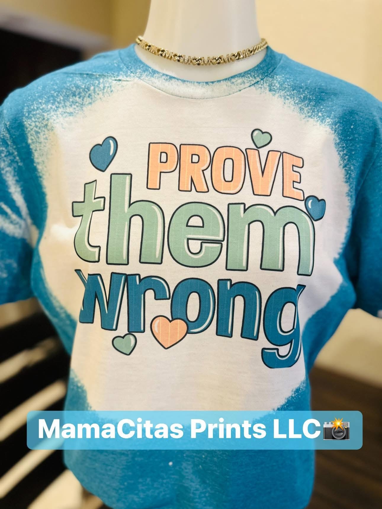 Prove them wrong