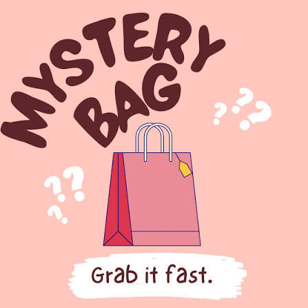 Mystery bag available only Tuesday