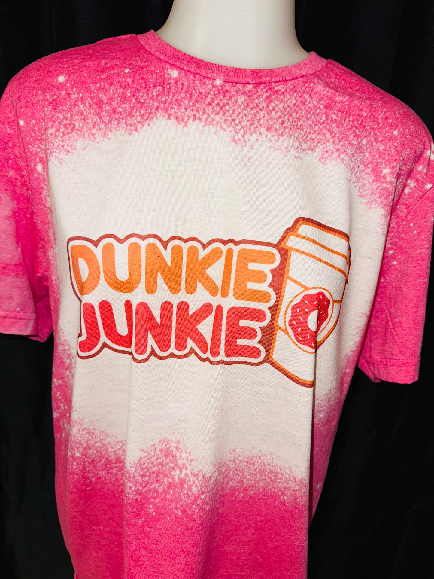 Dunkie Junkie sublimation tee