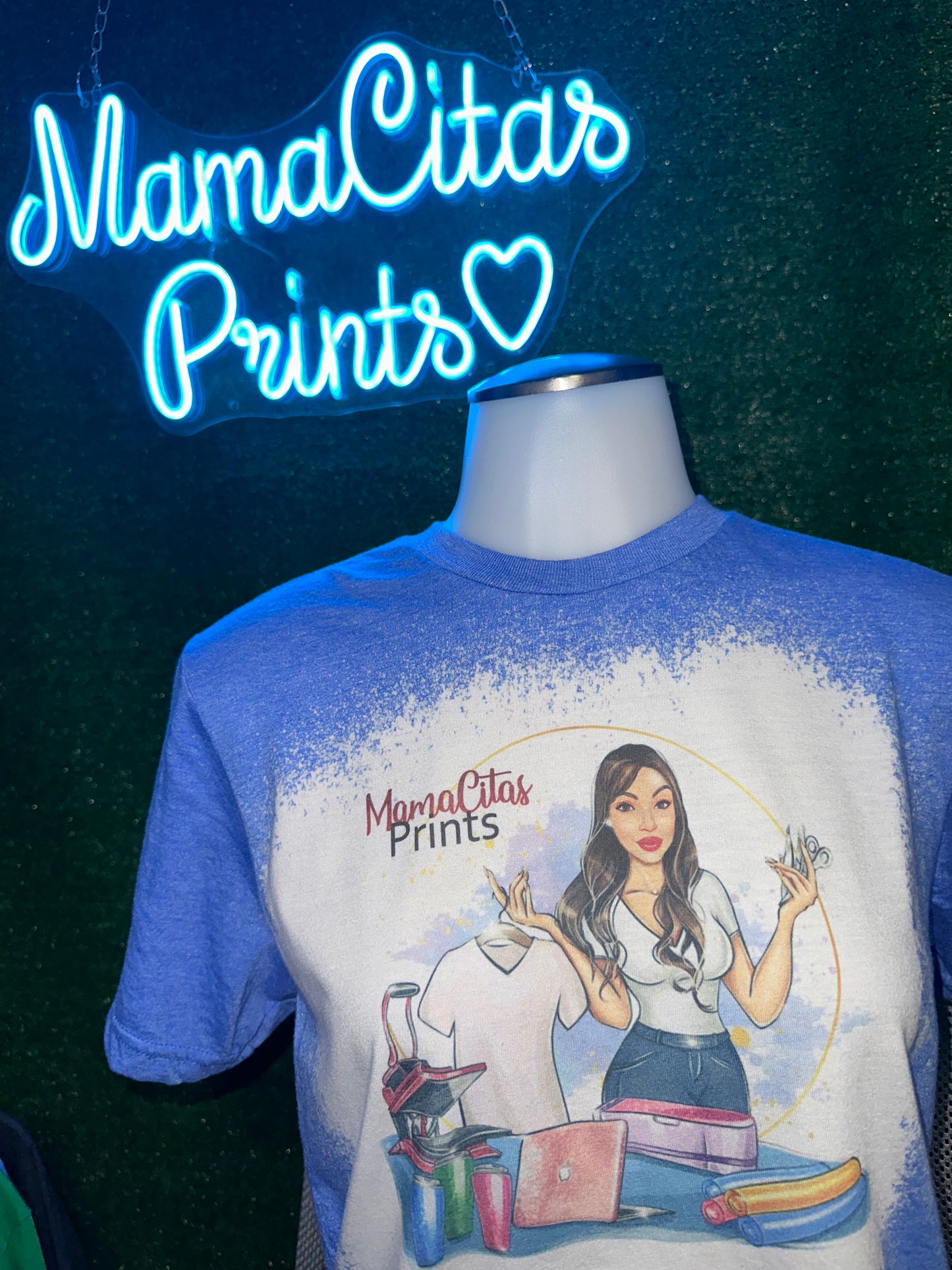 MAMACITAS PRINTS LOGO Sublimation TEE