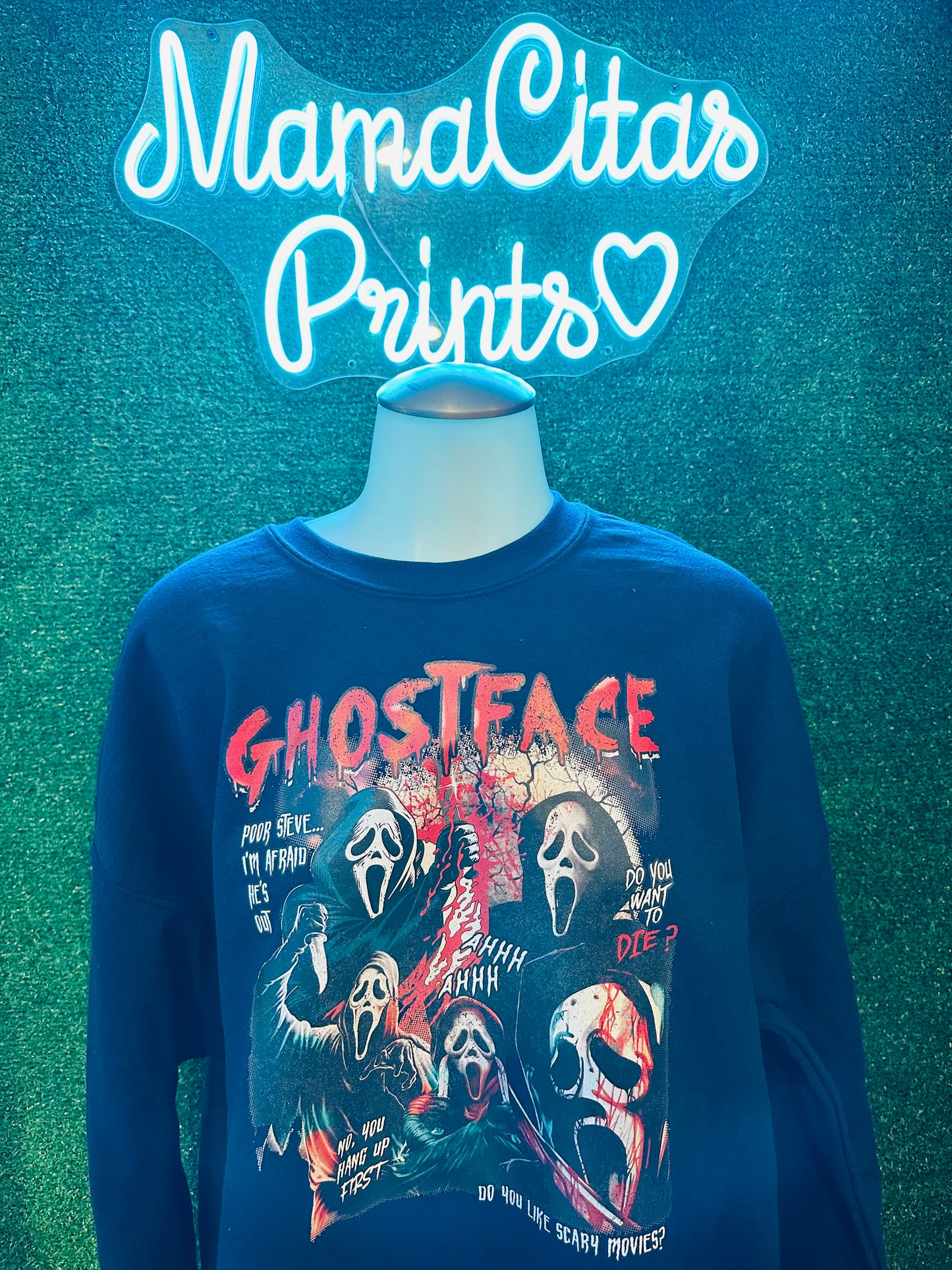 Ghostface Crewneck sweatshirt