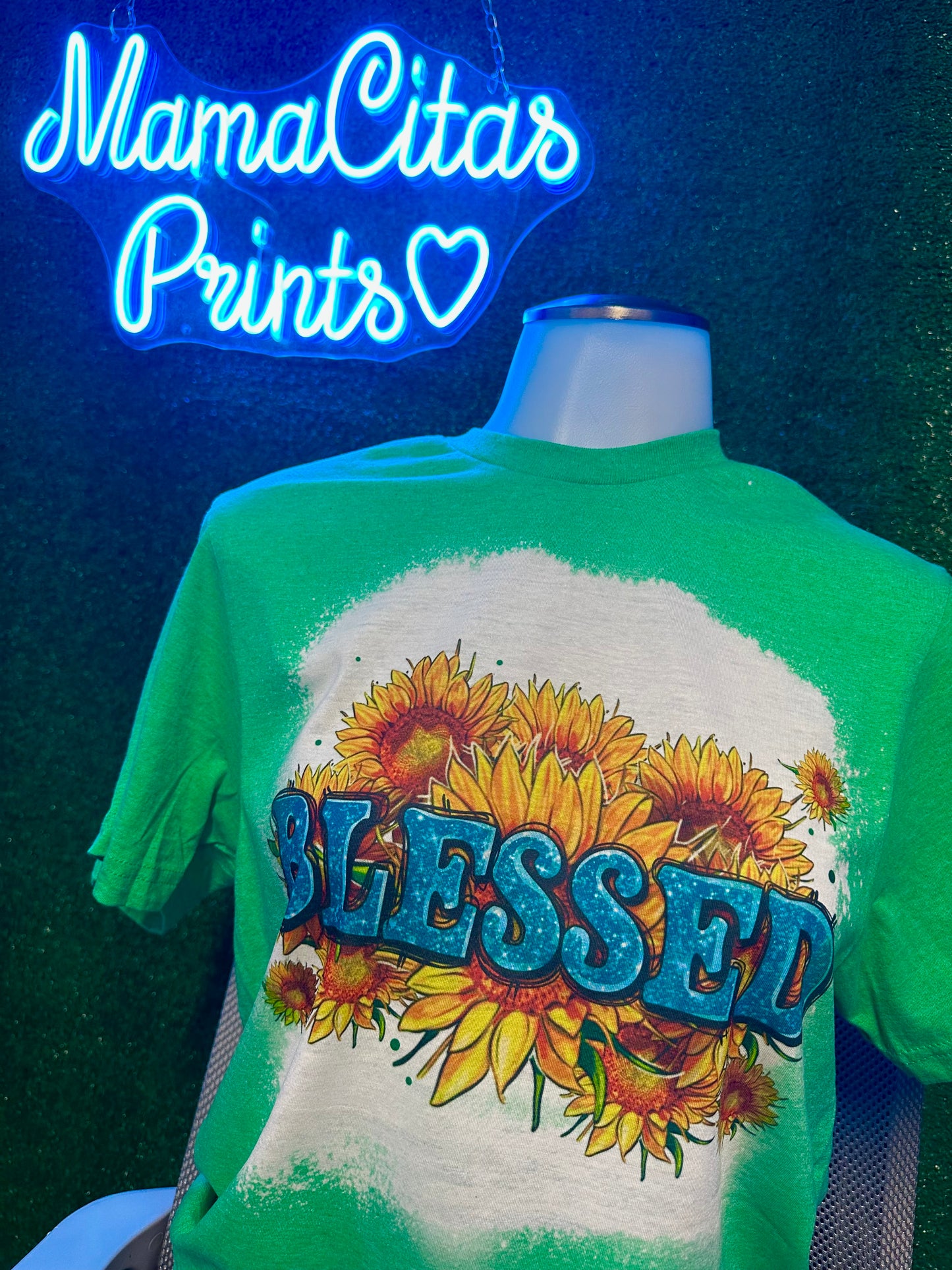 Blessed sublimation tee