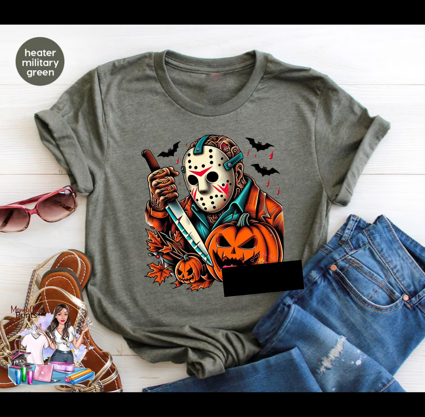 JASON PUMPKINS GRAPHIC TEE