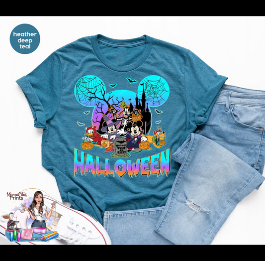 HALLOWEEN EARS GRAPHIC TEE