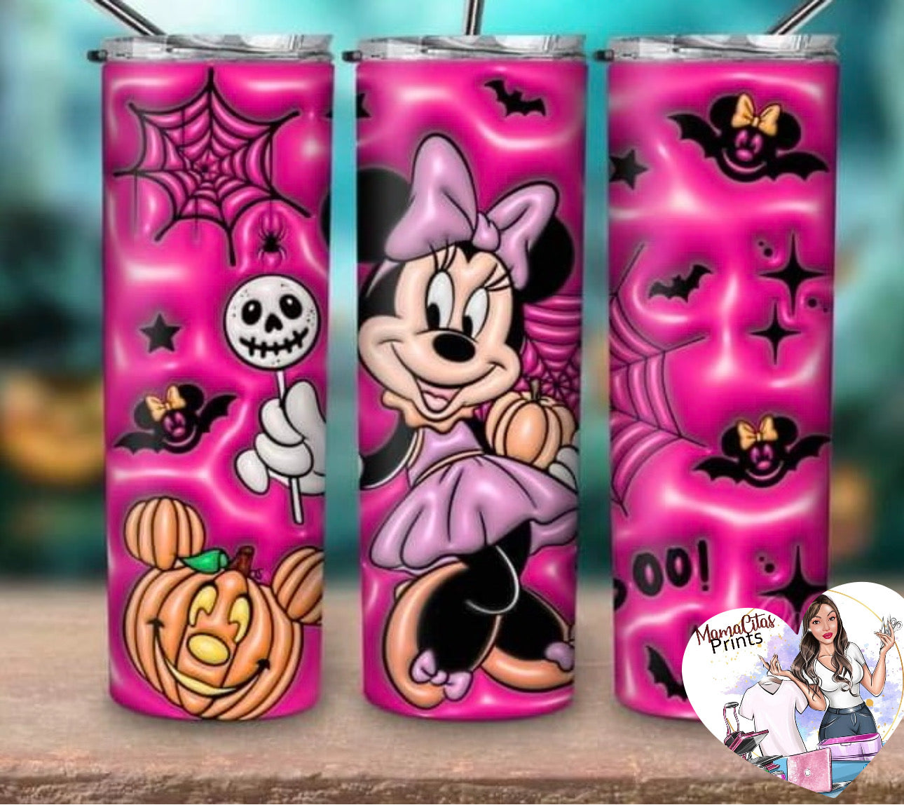 Minnie’s Halloween 👻 3D 20oz tumbler