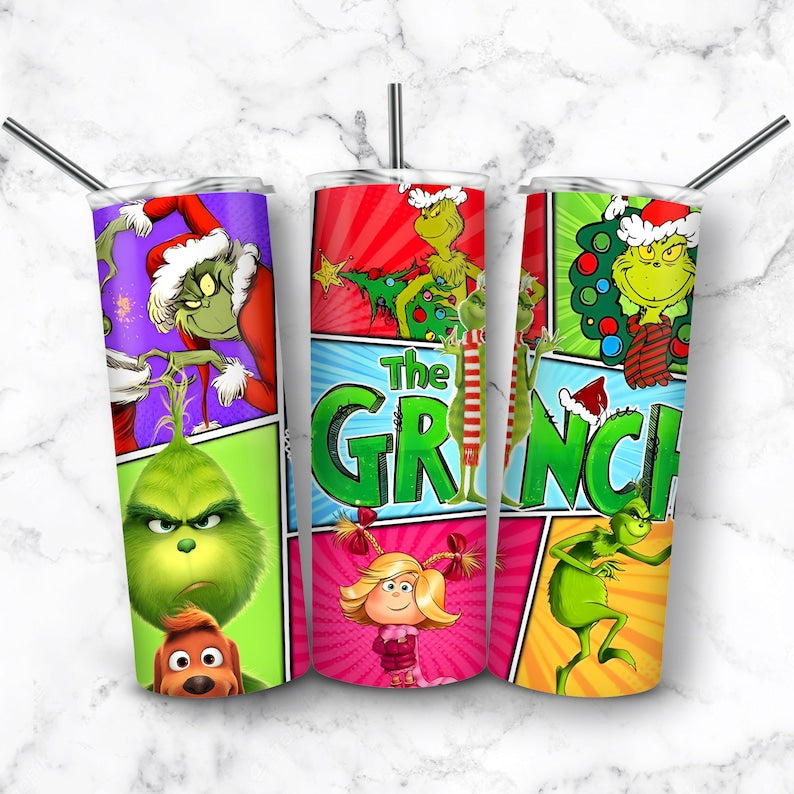 The GRINCH 20oz tumbler