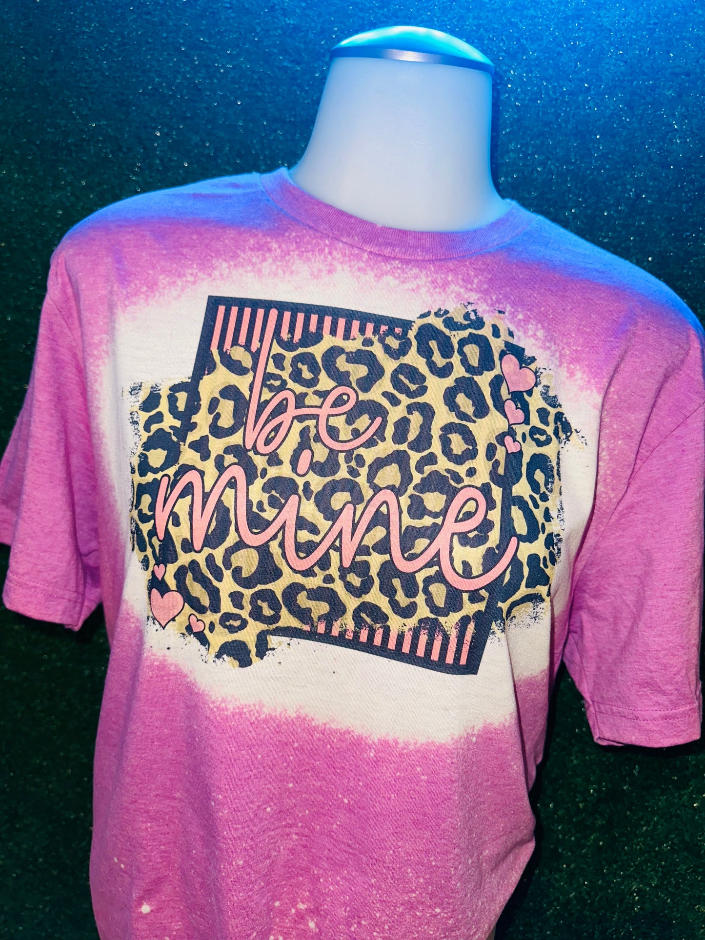 Be mine sublimation tee