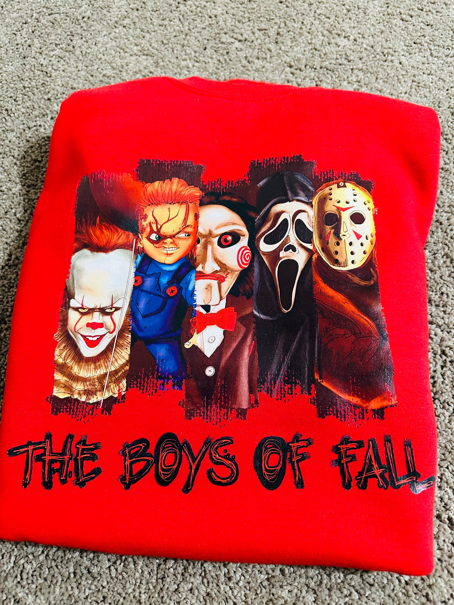 Boys of fall 🎃 Crewneck sweatshirt