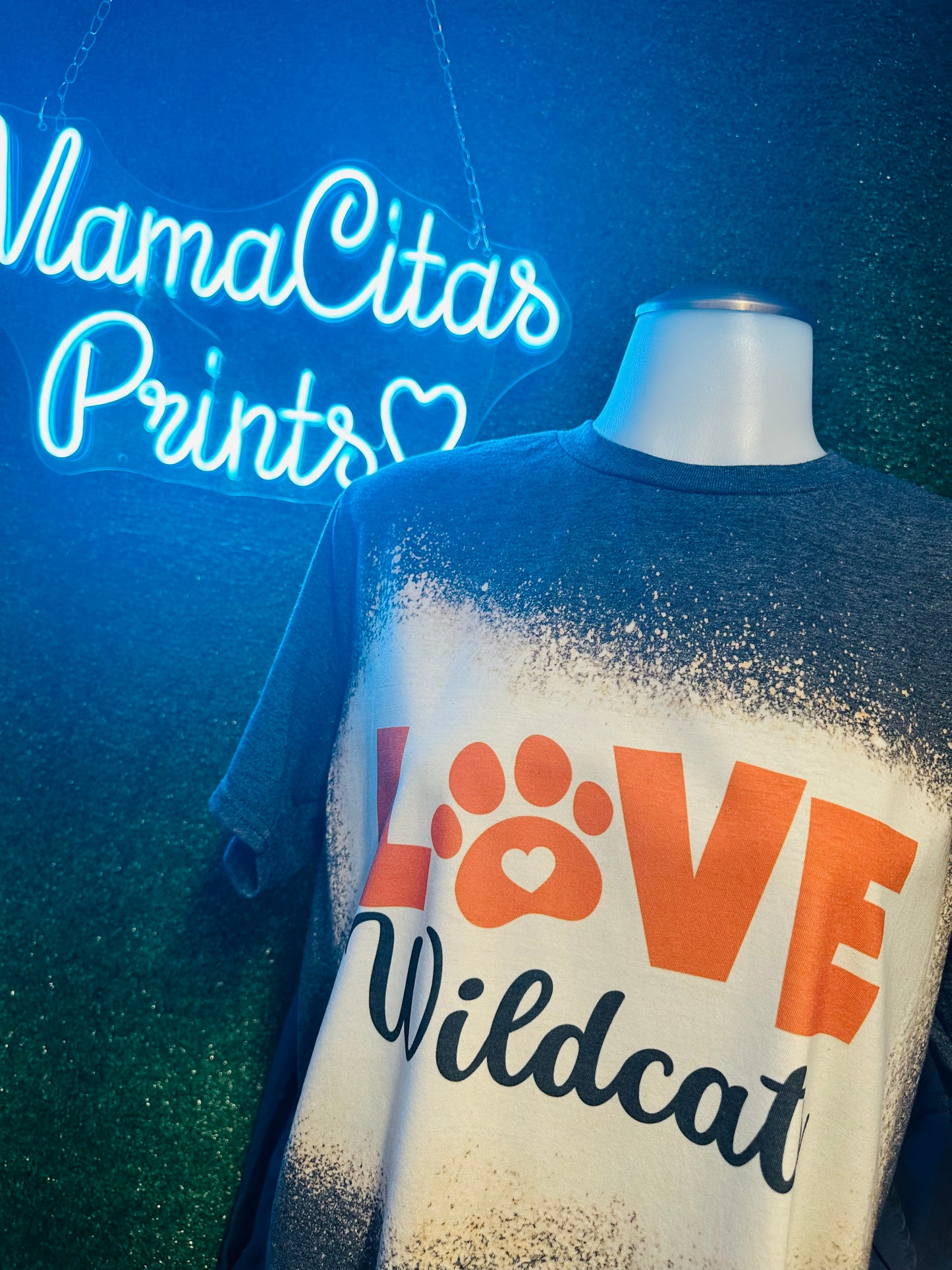 Love wildcats 🐈 sublimation tee