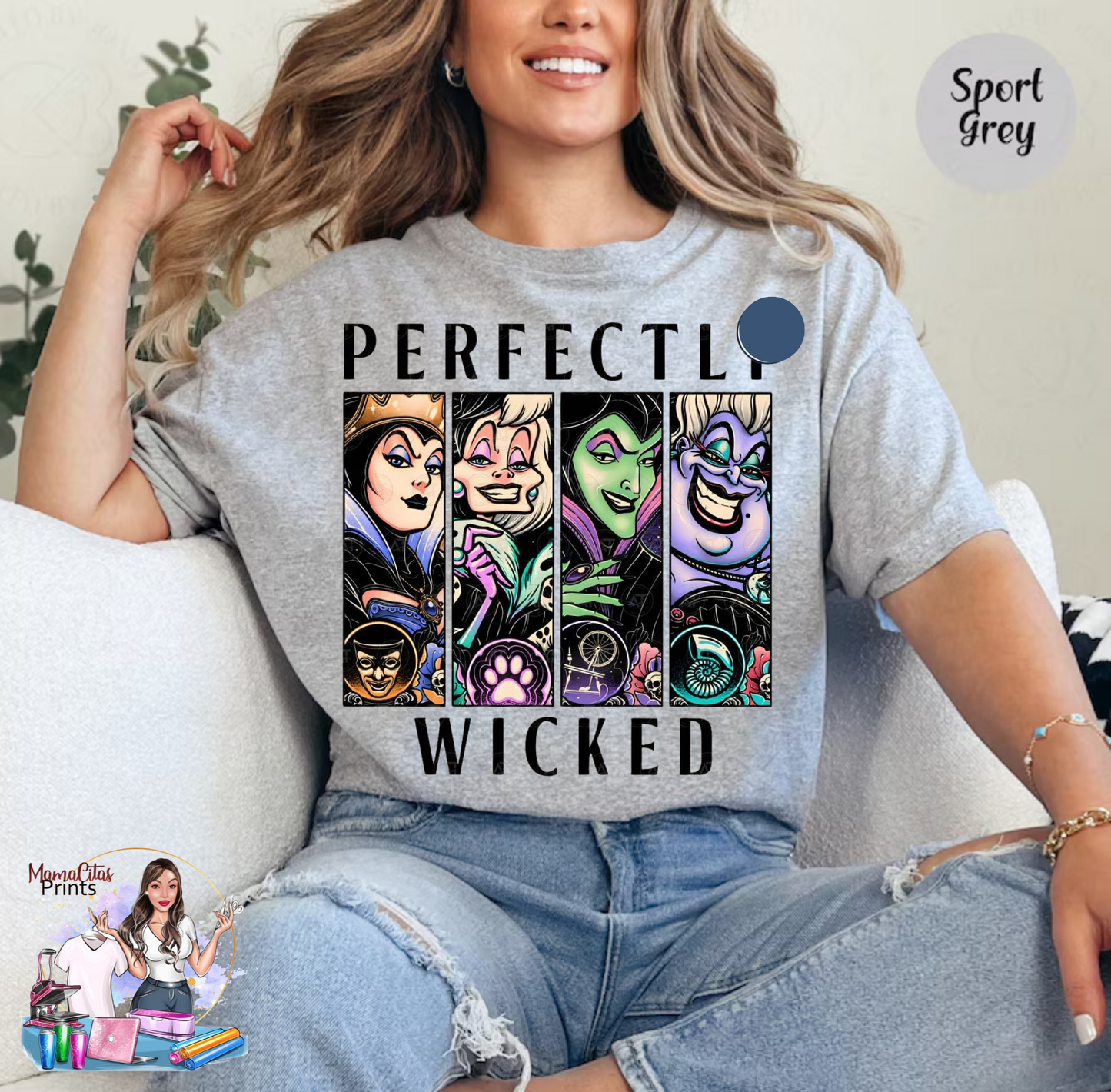 PERFECTLY WICKED GRAPHIC TEE