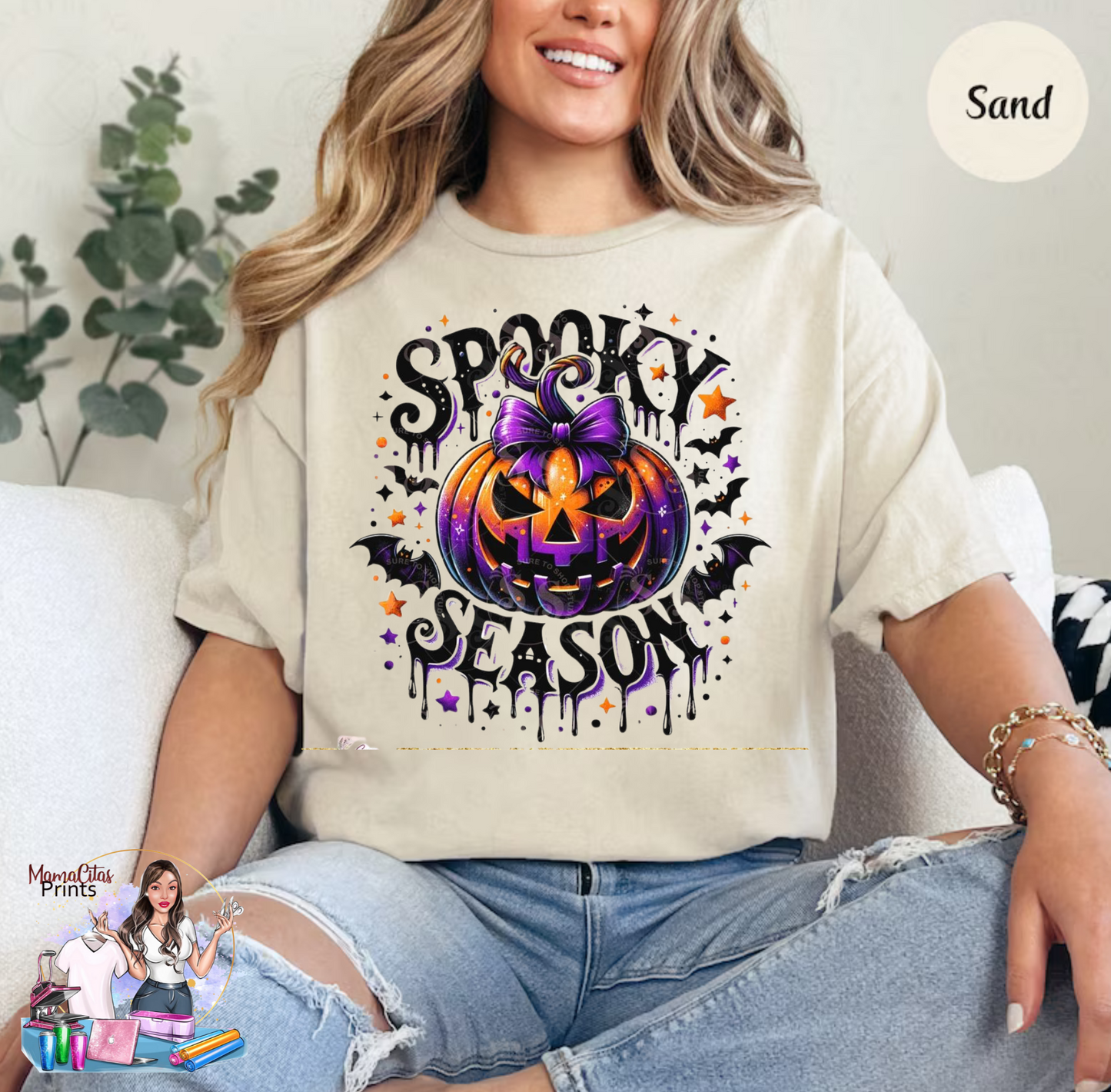 SPOOKY SEASON GRAPHIC TEE