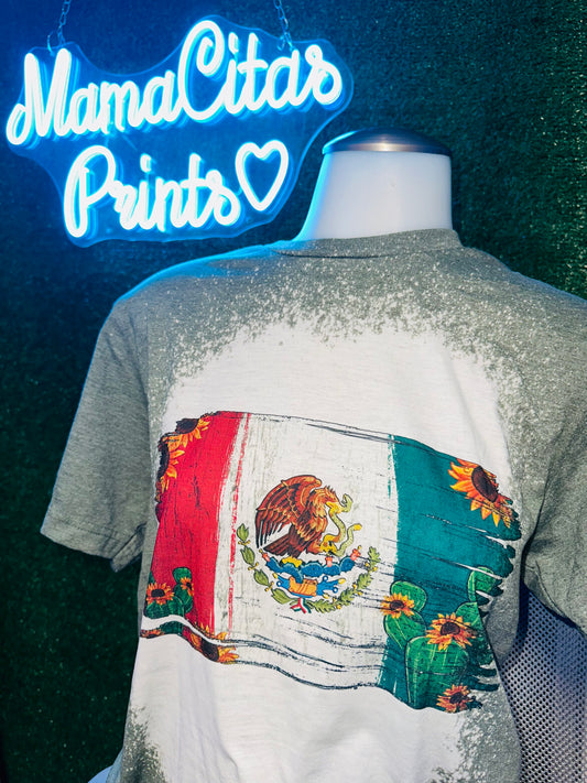 Mexican flag 🇲🇽 sublimation tee