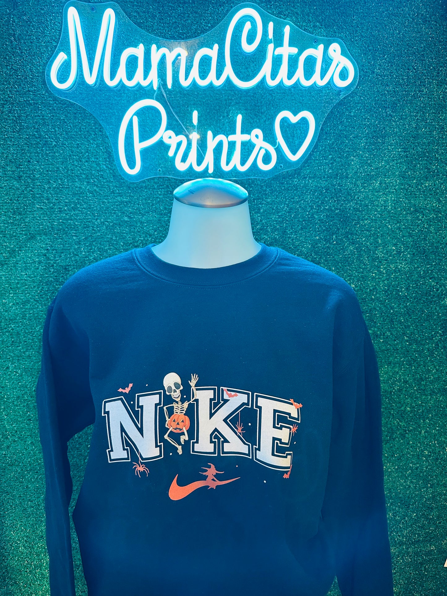 Skeleton Nike Crewneck sweatshirt