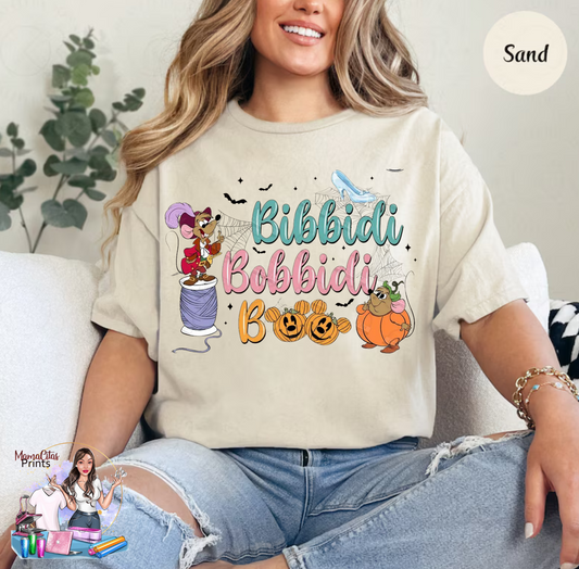 BIBBIDI BOBBIDY BOO GRAPHIC TEE