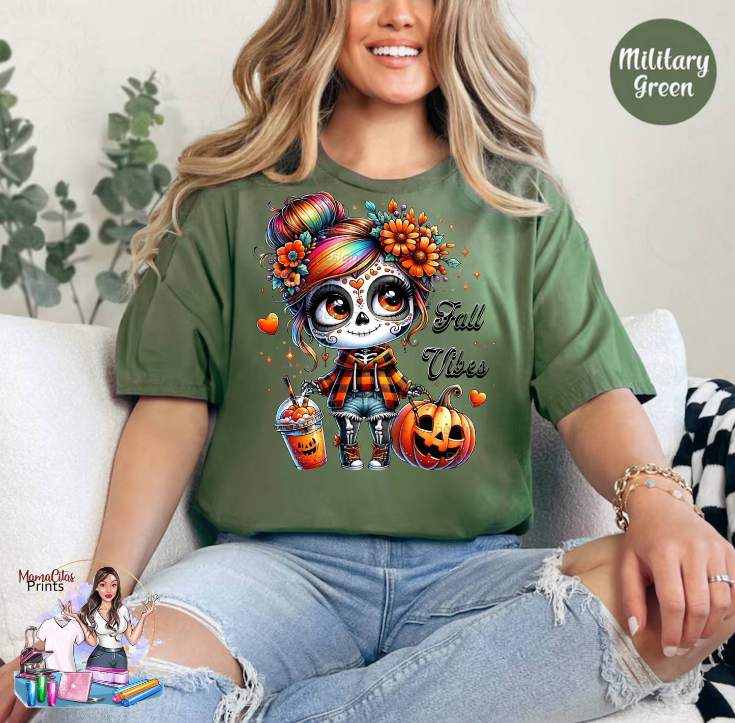 FALL VIBES GRAPHIC TEE