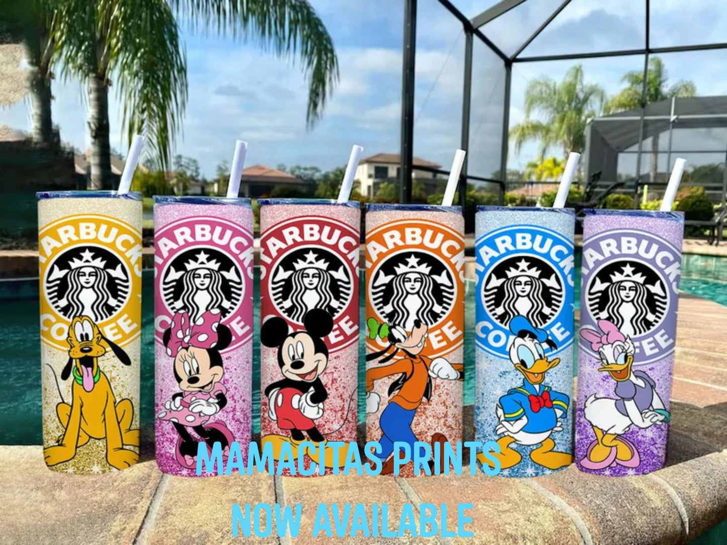 Disneys Crew  20oz tumbler