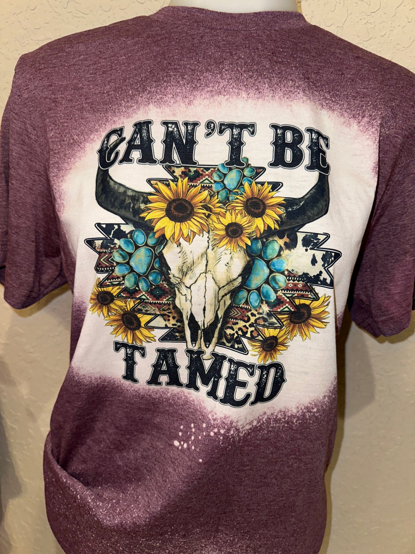 Can’t be tamed sublimation tee