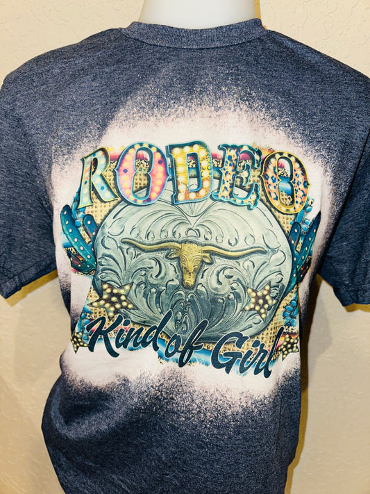 Rodeo kind of girl sublimation tee