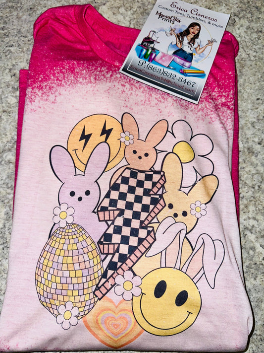 Retro Bunny sublimation tee