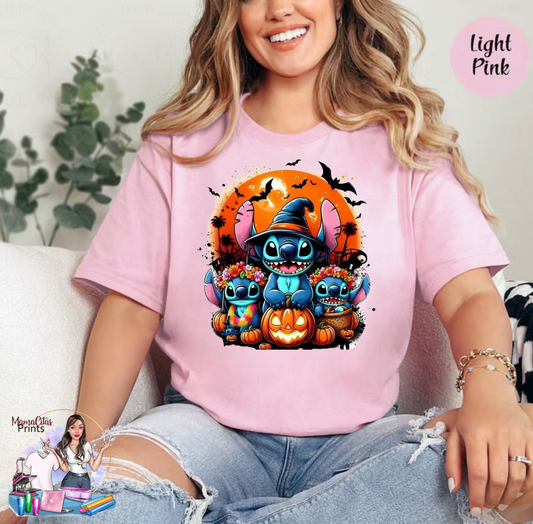 FAMILY STITCH PUMPKIN GRAPHIC TEE