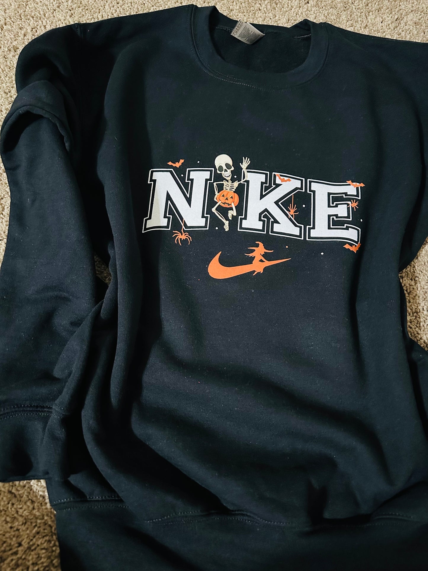 Skeleton Nike Crewneck sweatshirt