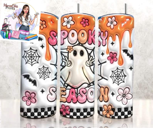 Spooky Season 3D 20oz tumbler