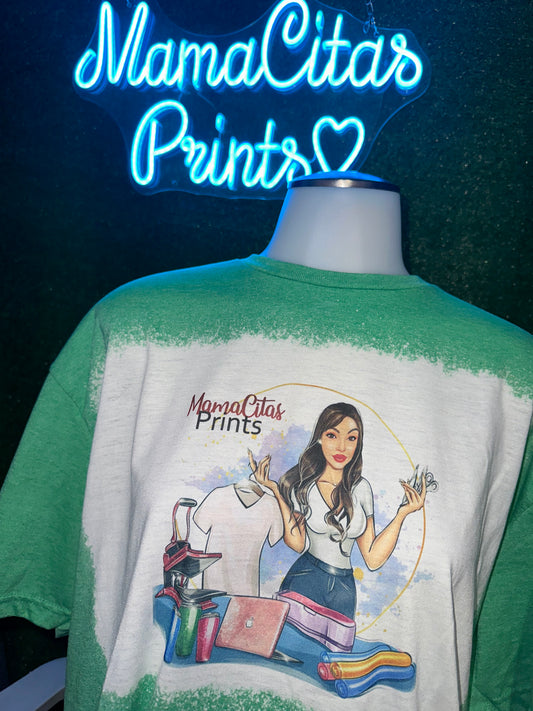 MAMACITAS PRINTS LOGO Sublimation TEE