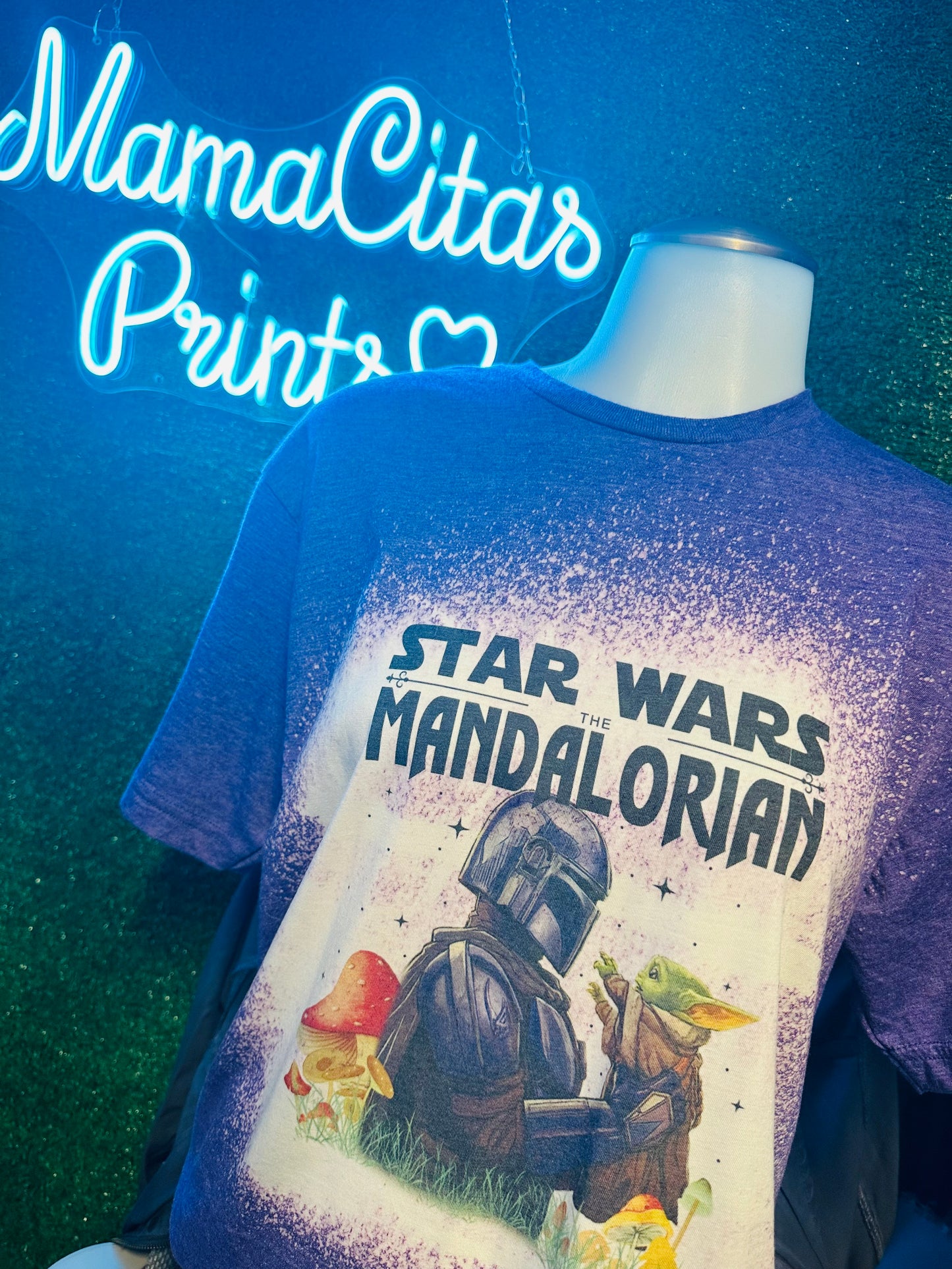 Mandalorian sublimation tee