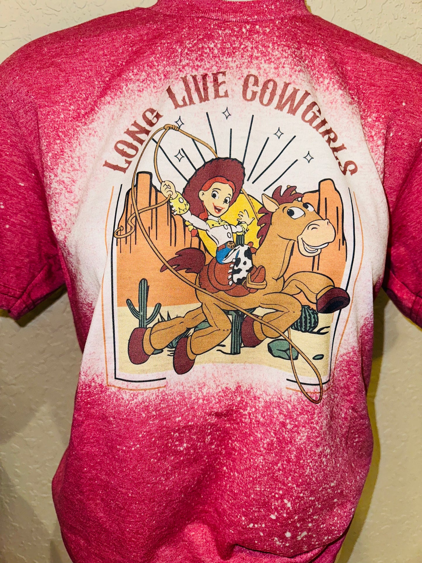 Long live cowgirls sublimation tee