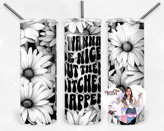 I wanna be nice but ….. 20oz tumbler