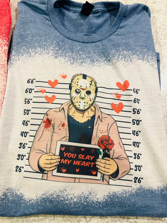 Jason Valentines sublimation tee