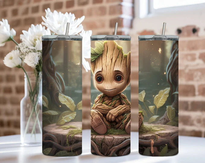 Baby Groot 20oz Tumbler