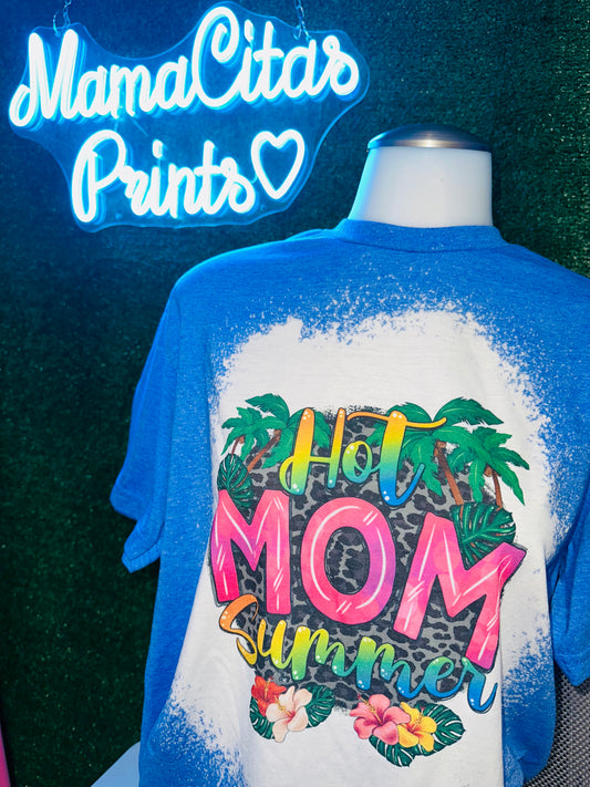 Hot Mom Summer sublimation tee