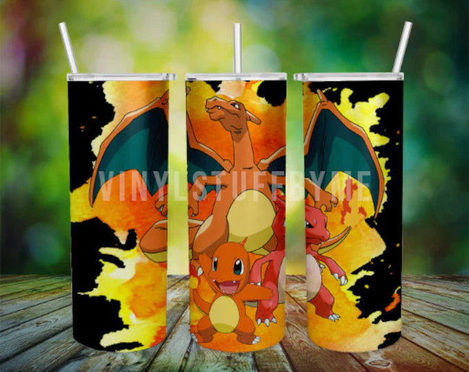 Charzard 20oz Tumbler