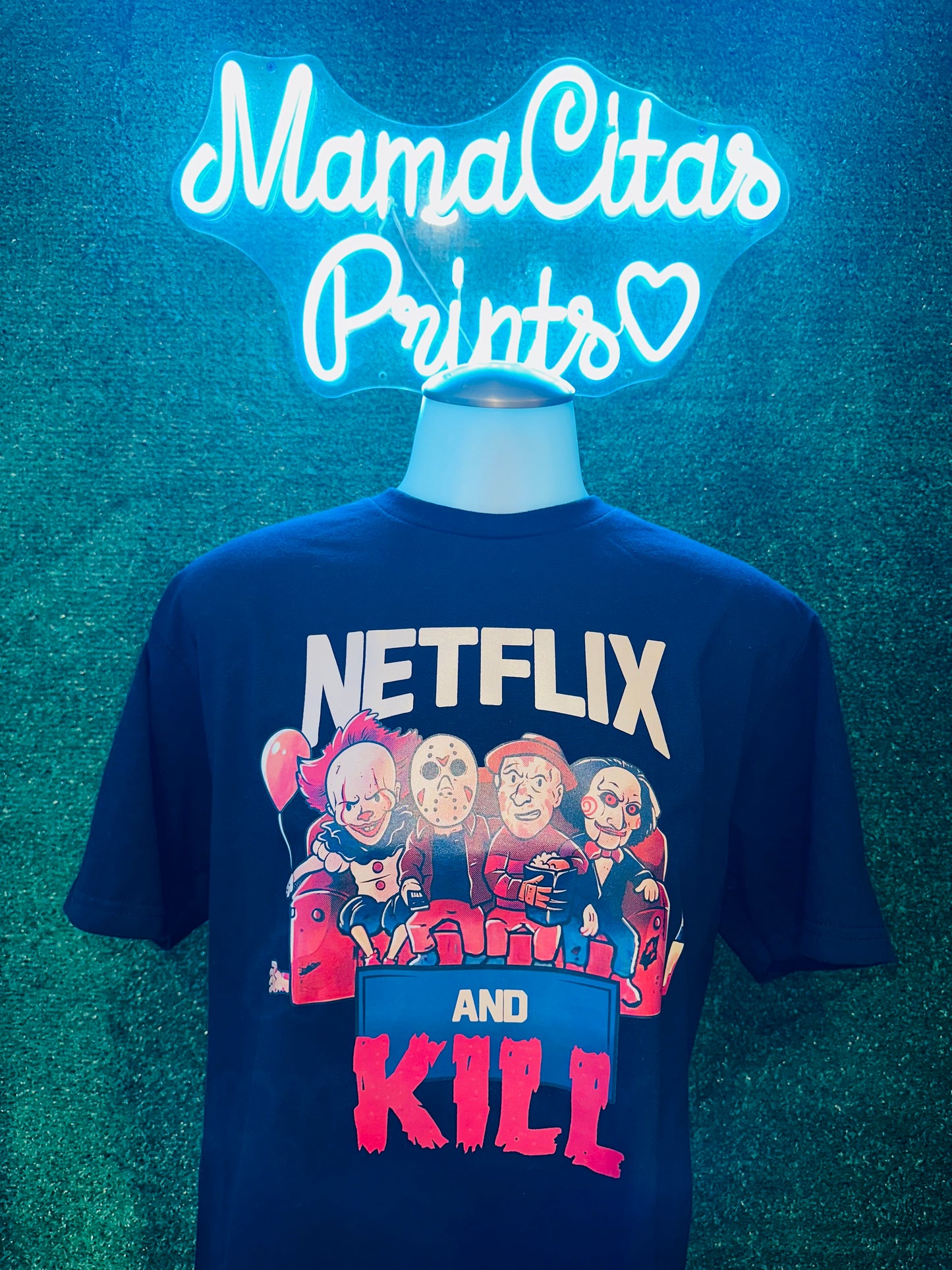 Netflix and kill ‼️🔪graphic tee