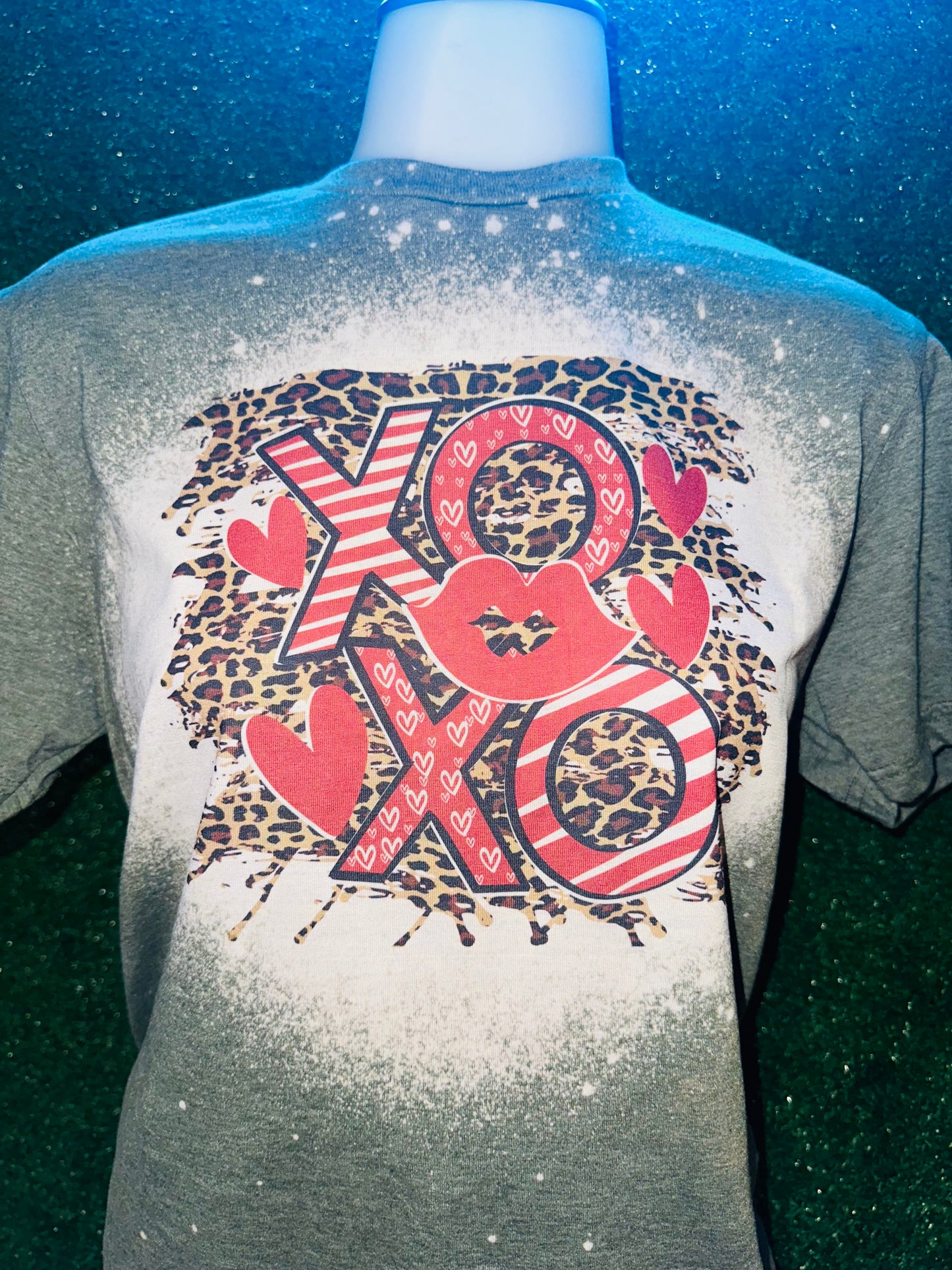 Xoxo sublimation tee