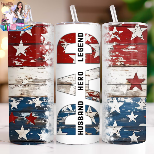 HUSABND HERO LEGEND 20OZ TUMBLER