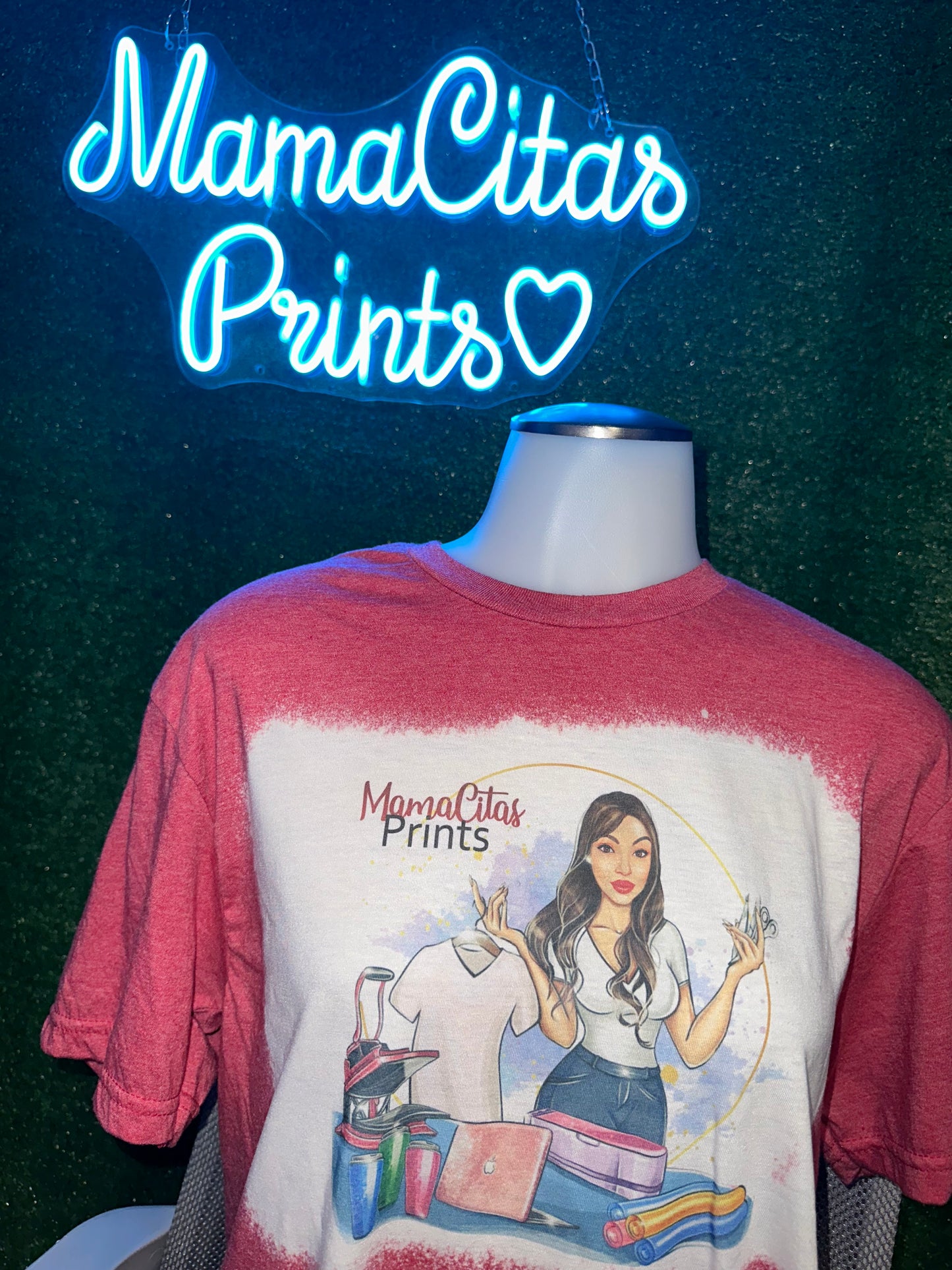 MAMACITAS PRINTS LOGO Sublimation TEE