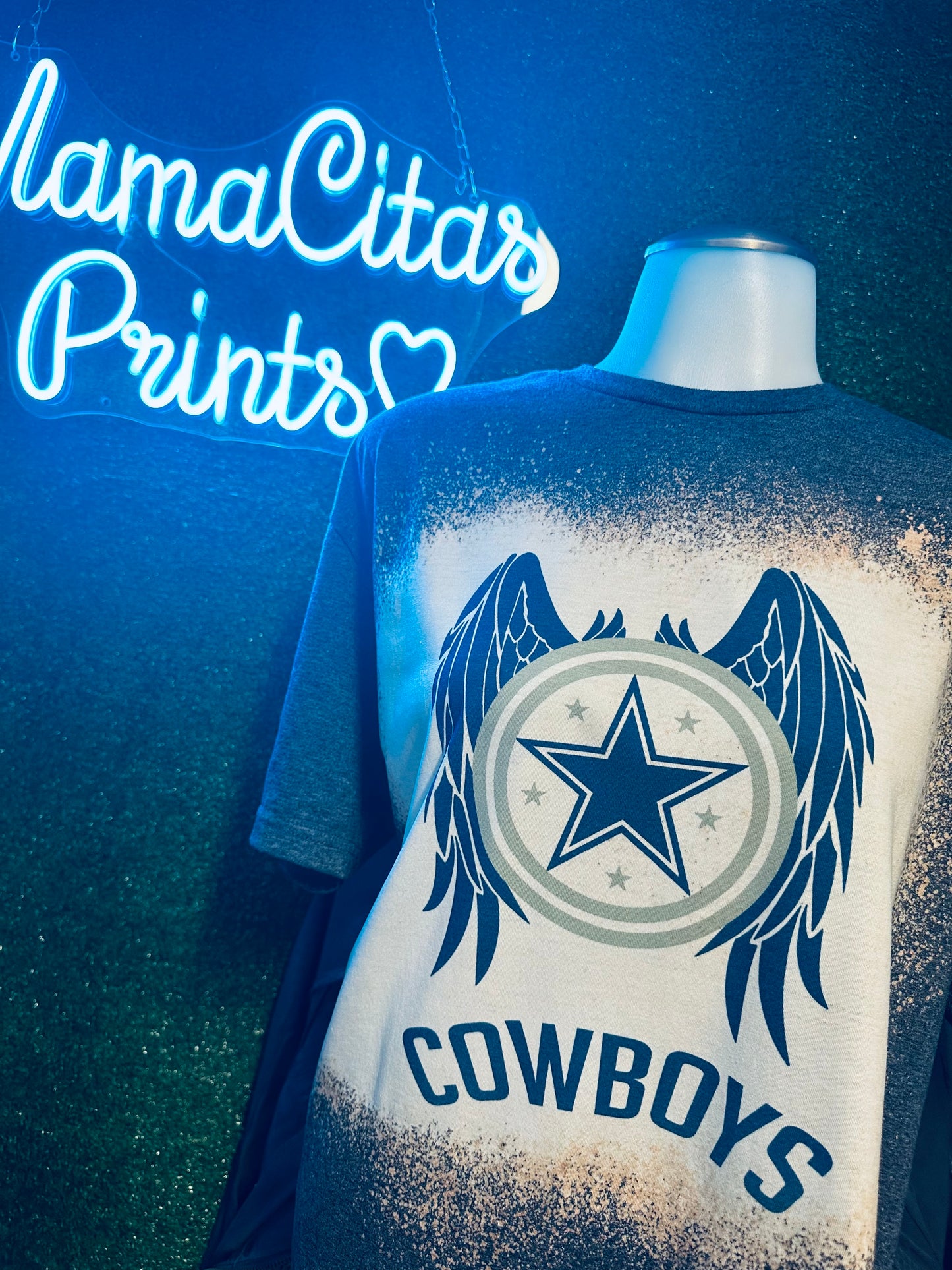 Cowboys Angel 😇 sublimation tee