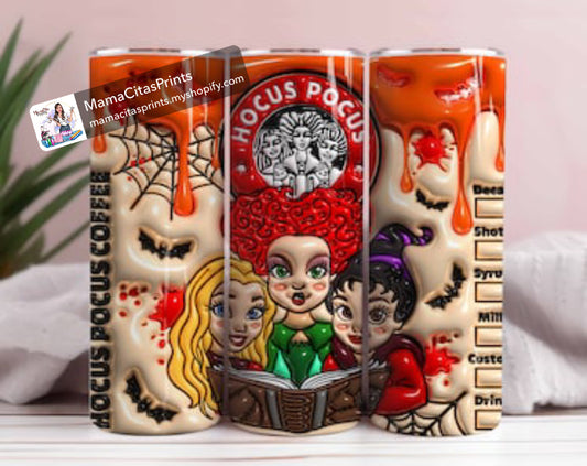 Hocus Pocus Coffee ☕️ 20oz tumbler