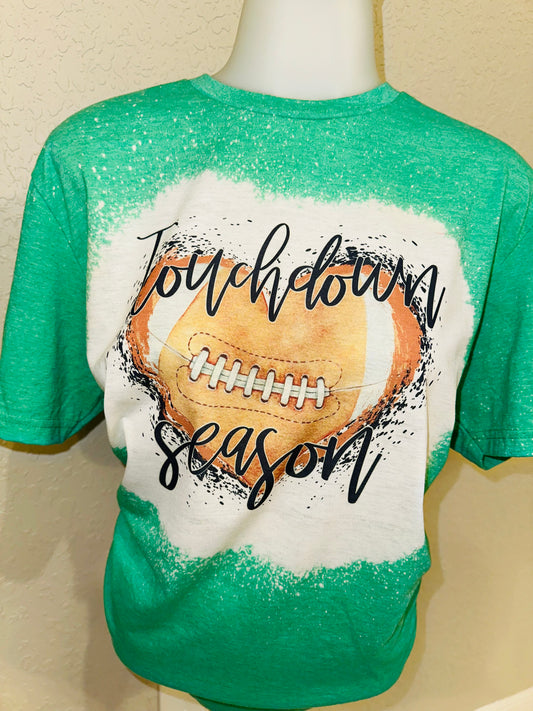 Touchdown season sublimation tee