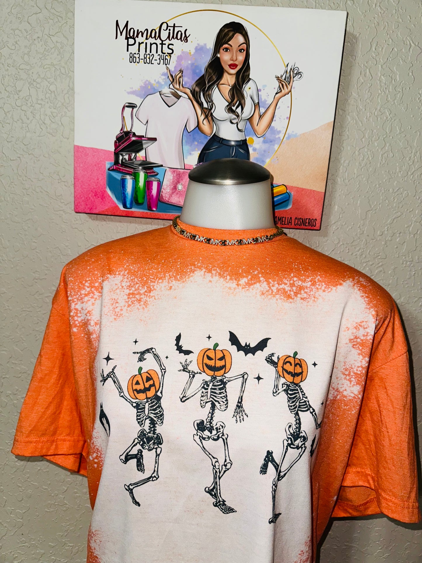 Dancing Pumpkin 🎃 sublimation tee