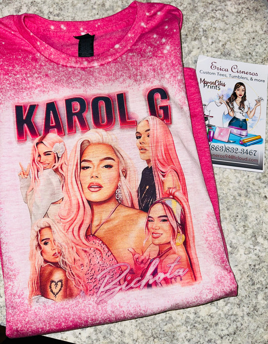 Karol G sublimation tee