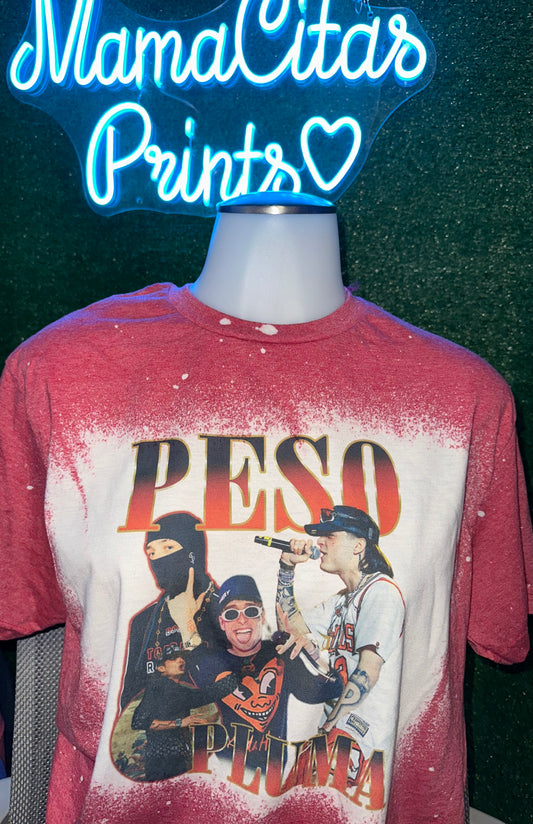 Peso PLUMA Concert sublimation tee