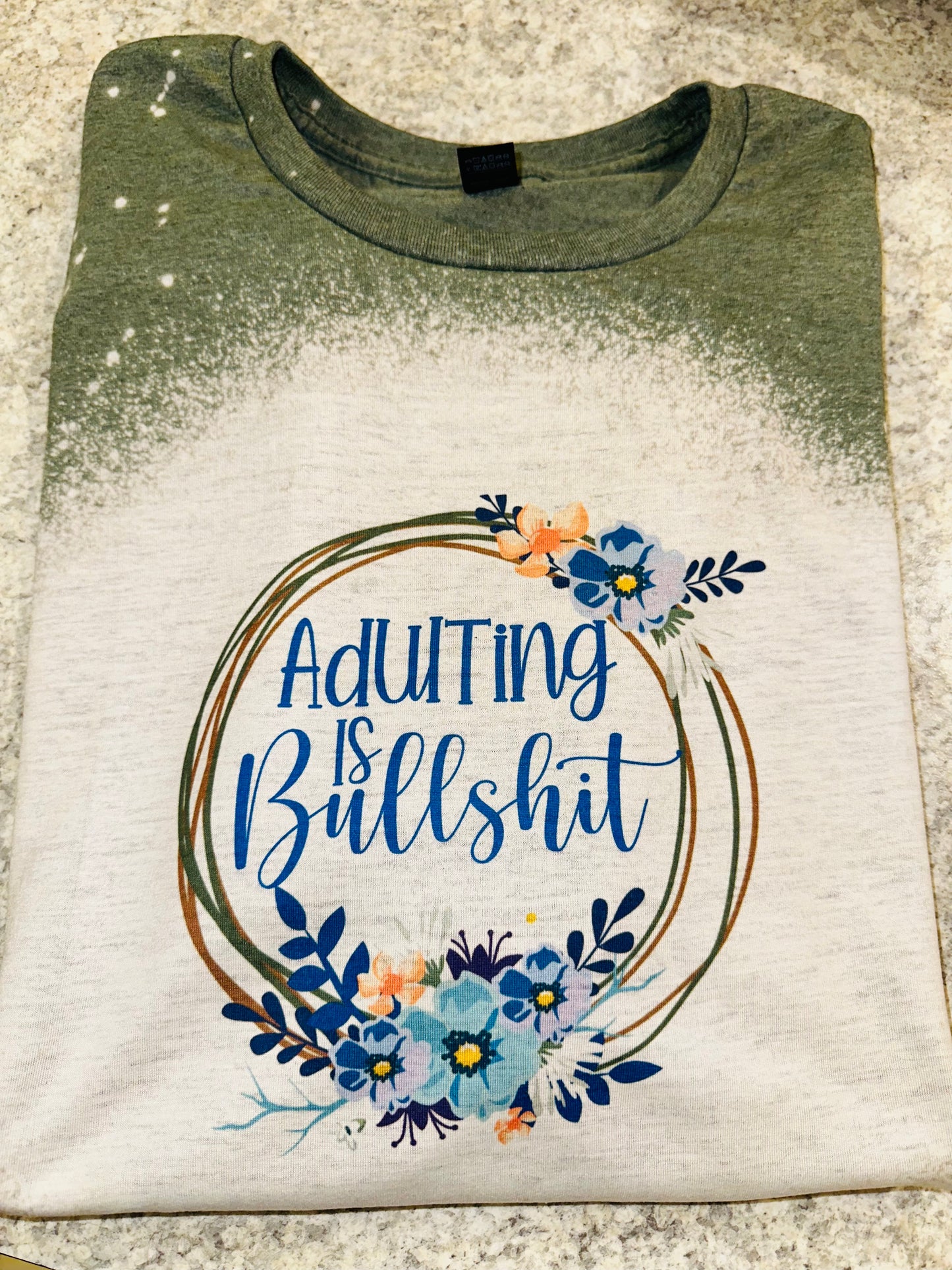 Adult is BS sublimation tee